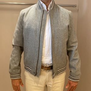 Club Monoco Bomber is the most amazing shade of gray in great condition